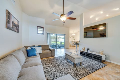 House, Patio | Living area