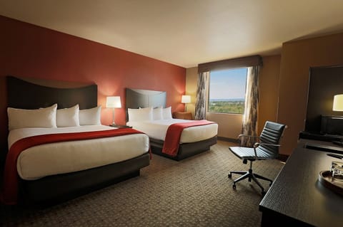 Double Queen Room  | In-room safe, desk, iron/ironing board, free WiFi