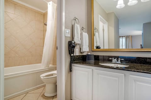 Desk, blackout drapes, iron/ironing board, free cribs/infant beds