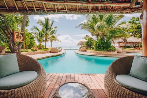 2 outdoor pools, pool umbrellas, sun loungers