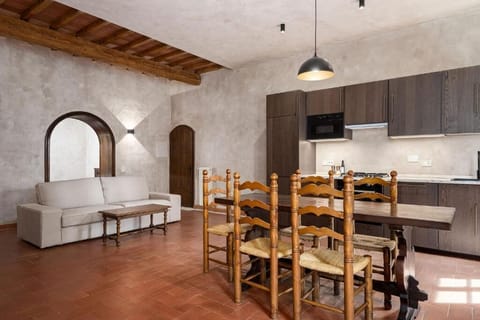 Apartment, Garden View | Living area