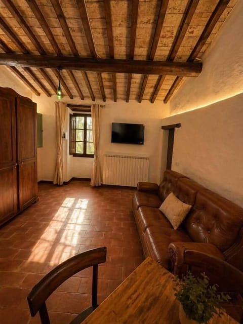 Luxury Apartment, Patio, Garden View | Living area
