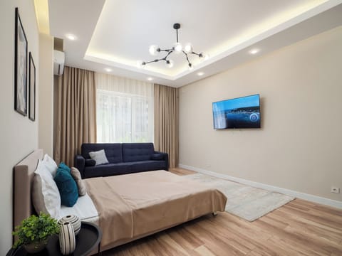 Apartment, Kitchen | Iron/ironing board, WiFi (free)