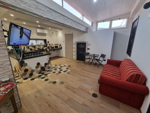 Villa, 1 Bedroom, Smoking, Patio | Living room