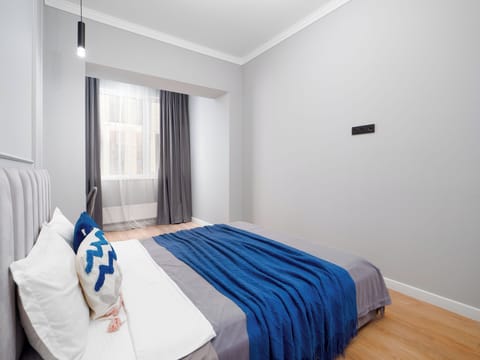 Comfort Apartment, Kitchen | Iron/ironing board, WiFi (free)