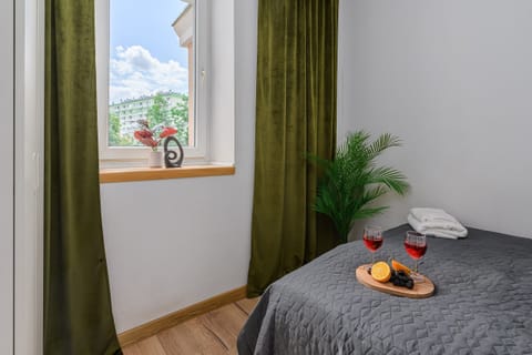 Basic Apartment, 3 Bedrooms, Courtyard View | Premium bedding, blackout drapes, soundproofing, iron/ironing board