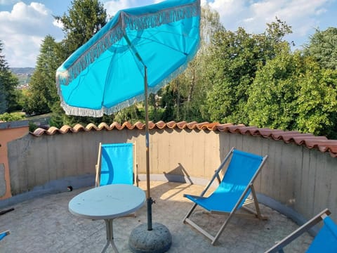 Superior Penthouse, Hill View | Terrace/patio