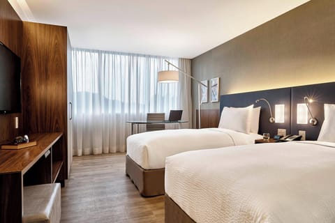 Room, 2 Twin Beds | Premium bedding, minibar, in-room safe, blackout drapes