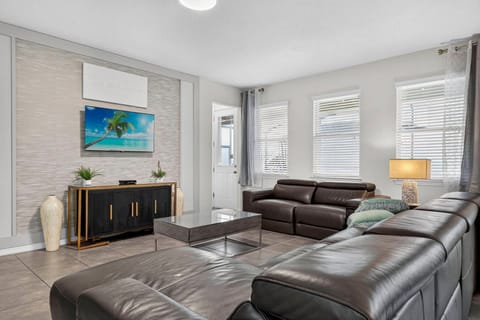 Villa | Living area | Smart TV