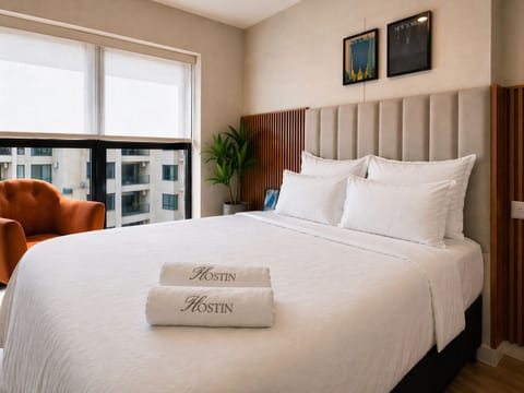 Apartment, Balcony, City View | WiFi (free), bed sheets