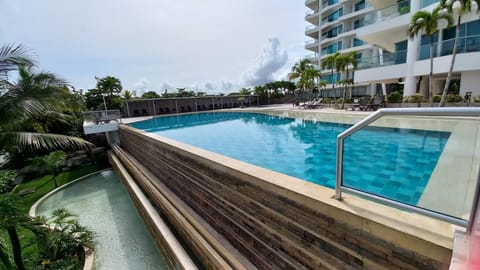 Apartment, 1 Bedroom, Accessible, Balcony | Pool | Indoor pool