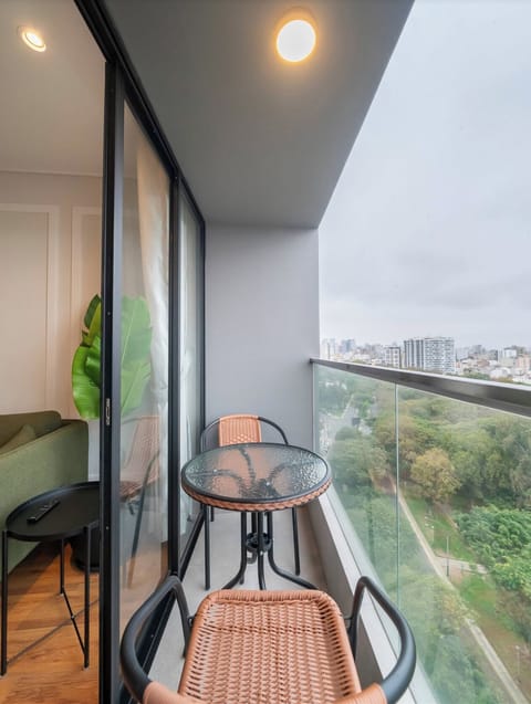 Apartment, City View | Balcony