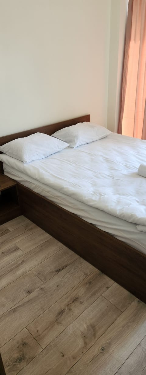 Double Room, City View | Desk, laptop workspace, blackout drapes, soundproofing
