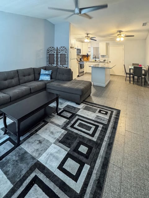 Apartment, Patio | Living area