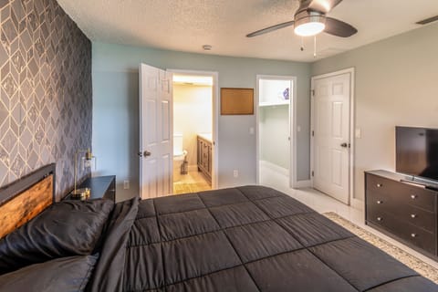 House, 3 Bedrooms | Iron/ironing board, WiFi (free)