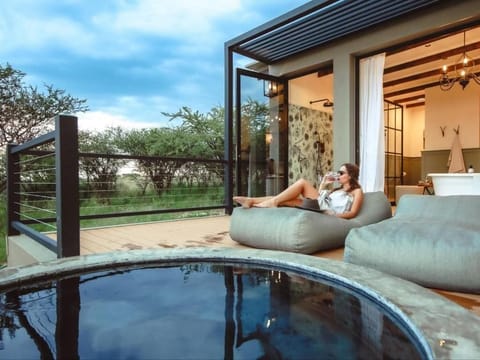 Luxury Chalet, Patio, Mountain View | Terrace/patio