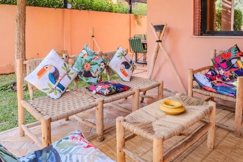 Villa, Balcony, Courtyard View | Terrace/patio