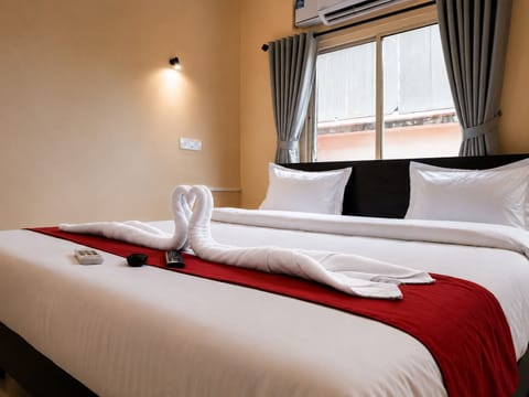 Deluxe Double Room, Balcony | WiFi (free)