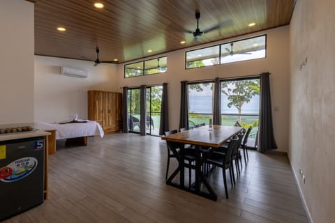 Exclusive Villa, Private Pool, Ocean View | In-room safe, blackout drapes, WiFi (free), bed sheets