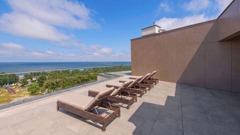 Rooftop terrace