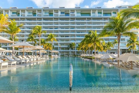 Suite, 2 Bedrooms, Balcony, Sea View | Pool | 7 outdoor pools, free cabanas, pool umbrellas