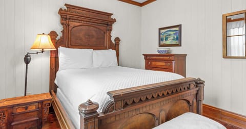 House, Multiple Beds, Fireplace, Ocean View (The Gothic House) | 3 bedrooms, desk, laptop workspace, individually decorated