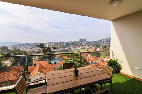 Comfort Apartment, City View | Outdoor dining