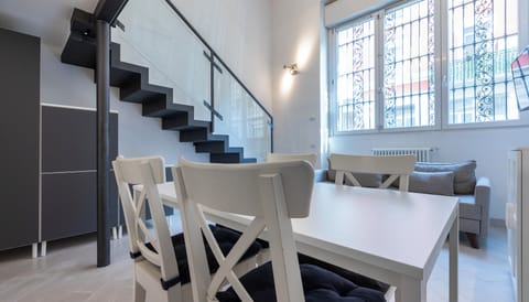 Apartment (1 Bedroom) | Living area