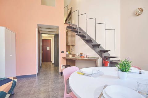 Apartment (1 Bedroom) | Living area