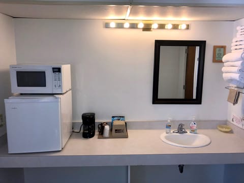 Individually decorated, individually furnished, desk, laptop workspace