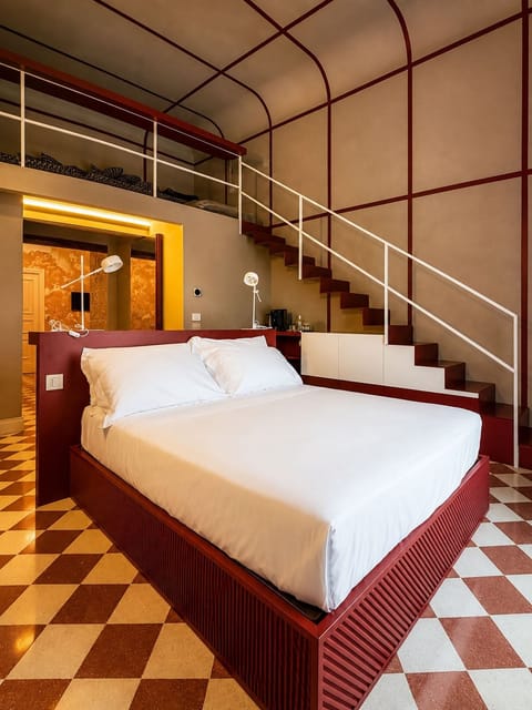 Luxury Quadruple Room - Camera 3 Corbezzolo | In-room safe, blackout drapes, soundproofing, iron/ironing board