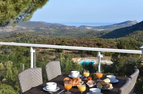 Balcony view