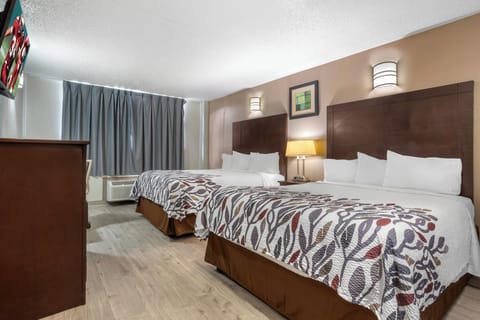 Suite, Multiple Beds, Non Smoking, Kitchen | In-room safe, desk, blackout drapes, iron/ironing board