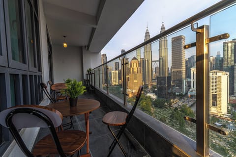 Economy Shared Dormitory, Men only, Balcony, Park View | Outdoor dining