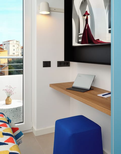 Superior Apartment, Balcony, City View | Premium bedding, in-room safe, desk, blackout drapes
