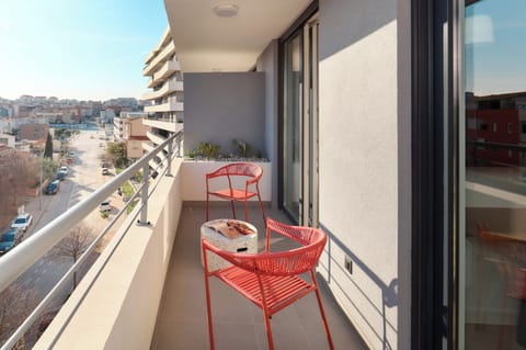 Superior Apartment, Balcony, City View | Balcony