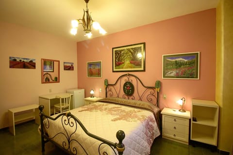 Panoramic Double Room, 1 Double Bed, Ensuite, Mountainside | Premium bedding, down comforters, minibar, individually decorated