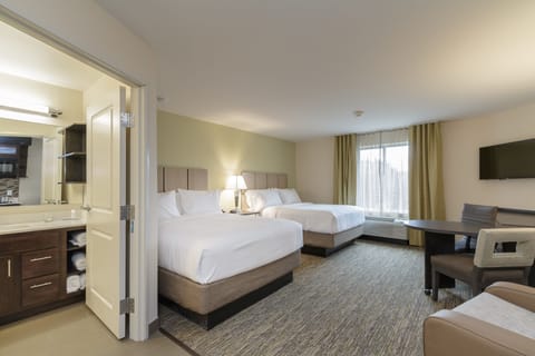 Desk, iron/ironing board, free cribs/infant beds, rollaway beds