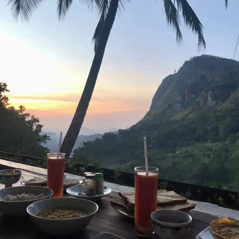 Deluxe Double Room, Balcony, Mountain View | Terrace/patio