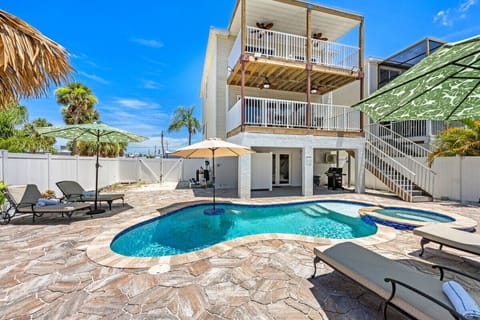 Villa, Pets Allowed, Beach View | Pool | 10 outdoor pools