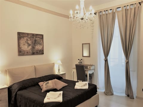Premium bedding, down comforters, pillowtop beds, in-room safe