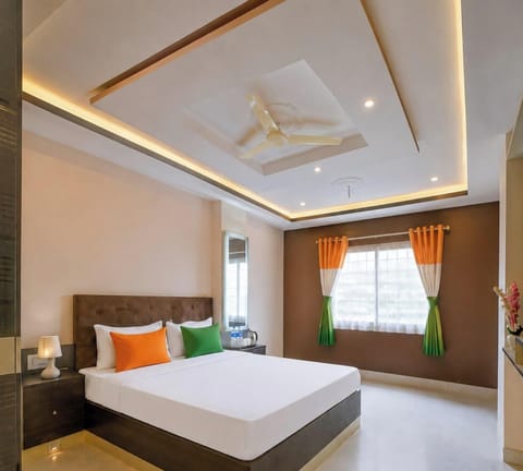 Basic Double Room, Courtyard View | WiFi (free)