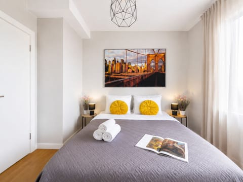 Comfort Apartment, 2 Bedrooms, Courtyard View | Egyptian cotton sheets, premium bedding, blackout drapes, soundproofing
