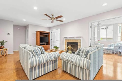 House | 2 bedrooms, high-speed internet