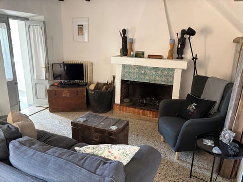Fireplace