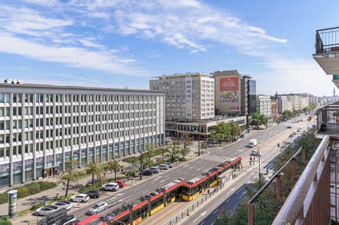 Superior Apartment, City View | Street view