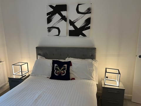 1 bedroom, WiFi (free), bed sheets