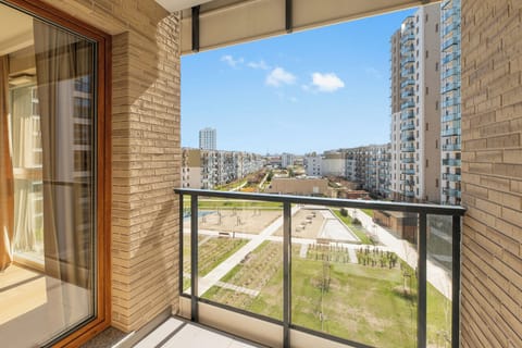 Superior Apartment, Balcony, Courtyard View | Balcony