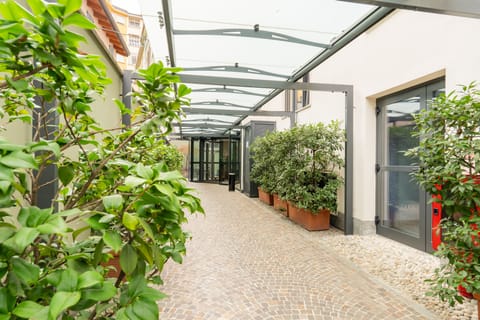 Property entrance