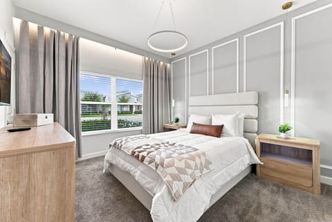 Villa (4 Bedrooms) | 4 bedrooms, laptop workspace, blackout drapes, iron/ironing board